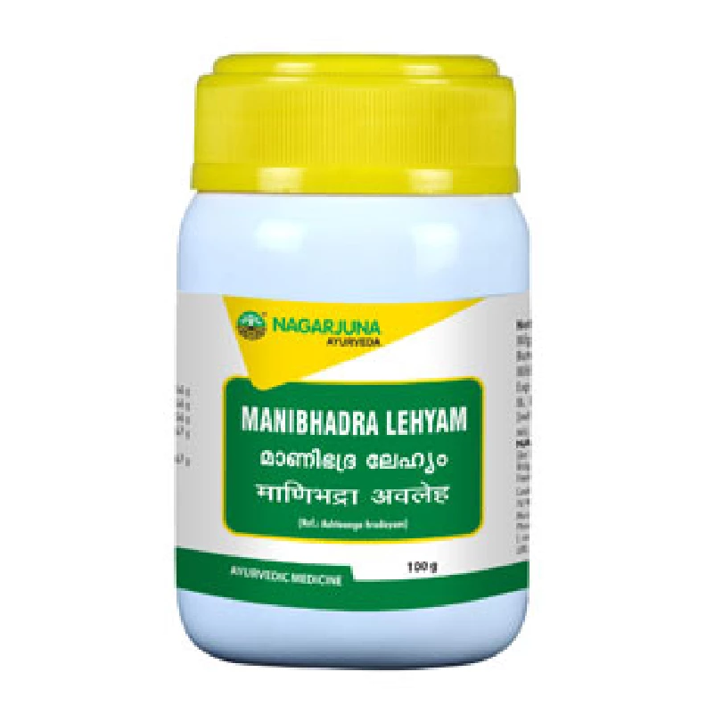 Nagarjuna Ayurveda Manibhadra Lehyam, 100 g-1.webp